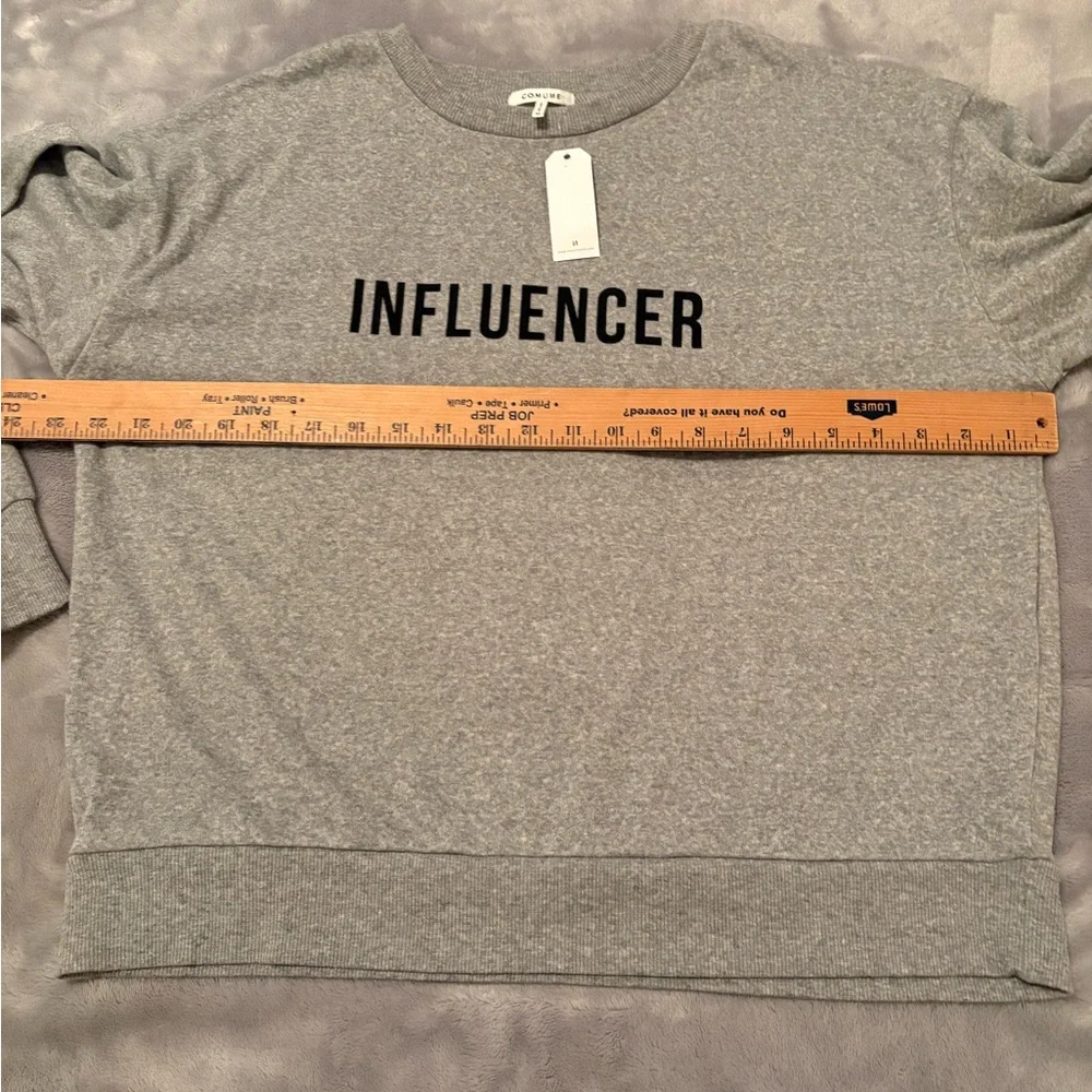 INFLUENCER LIGHTWEIGHT SWEATSHIRT NEW WITH TAGS RETAILS $52.00 - Picture 9 of 10